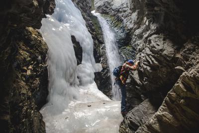 Zapata Falls Hike Delivers a Stunning Waterfall Experience