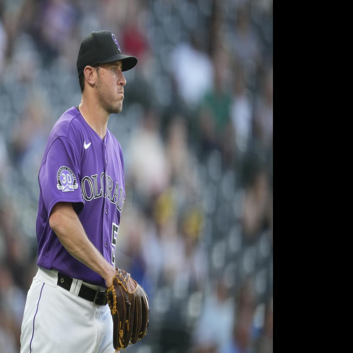 Ty Blach gives Rockies strong start, but bullpen collapses in loss