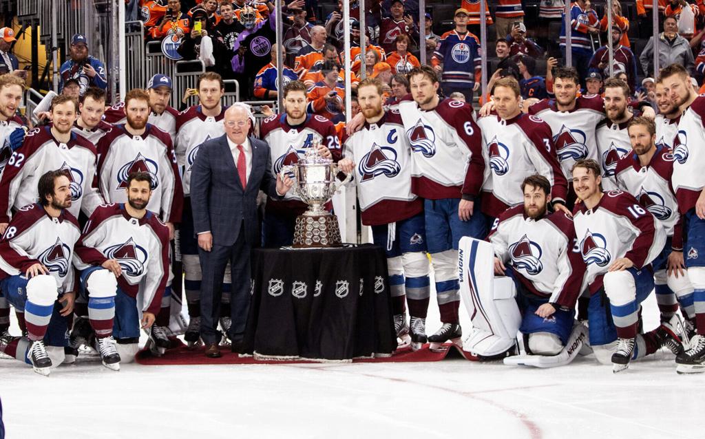 Colorado Avalanche win first Stanley Cup title since 2001 - KVIA