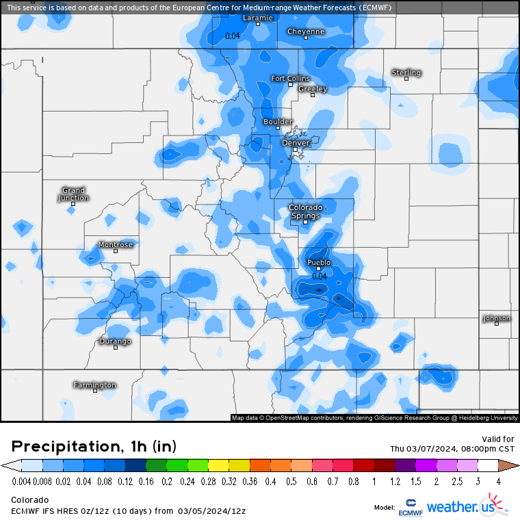 How much snow Colorado ski areas get daily snow report Whiteout