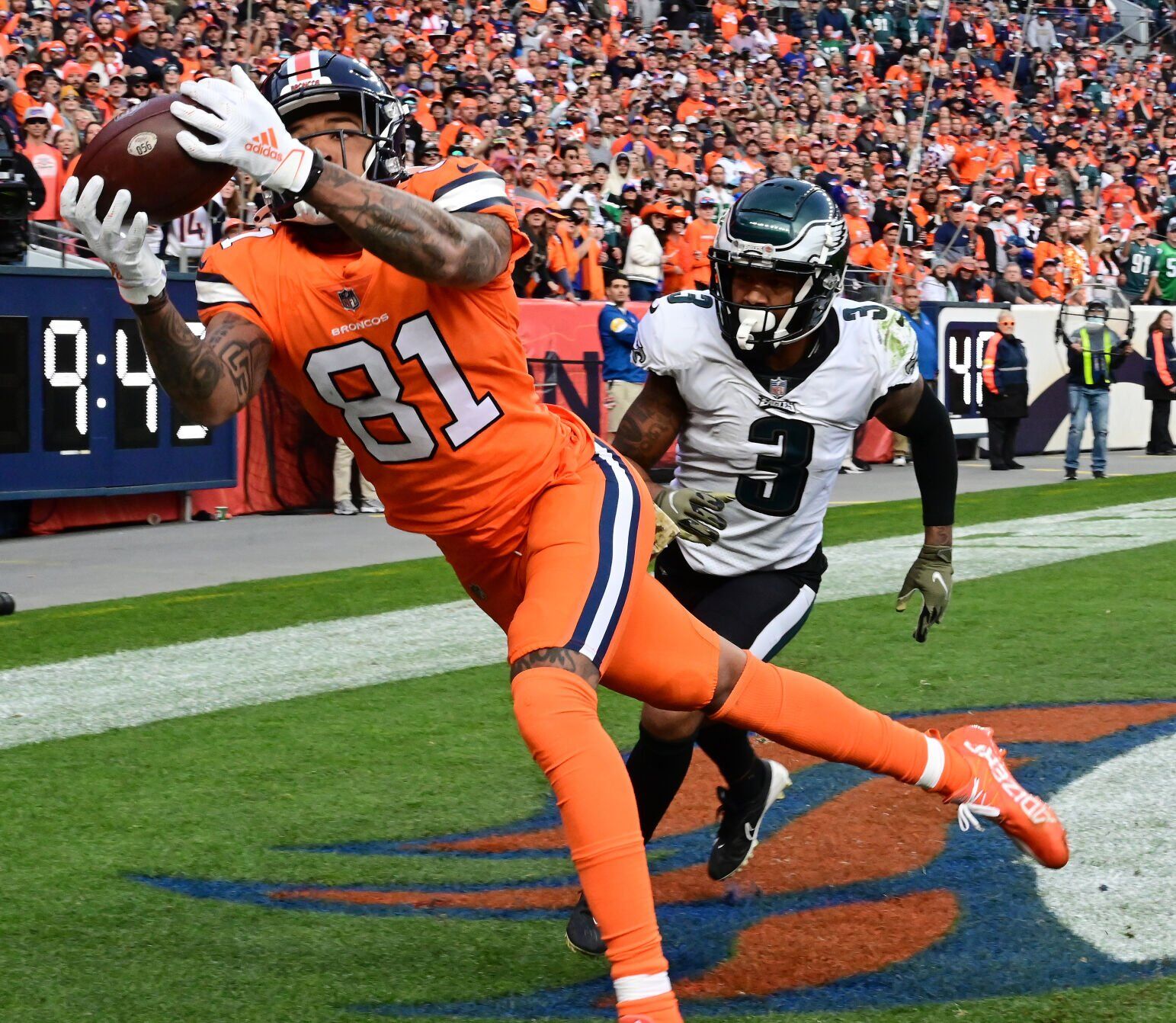 Broncos Notebook: Denver Moves On After Suffering 'huge Loss' For ...