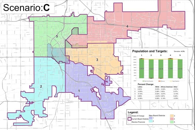 Denver school board approve redistricting map News