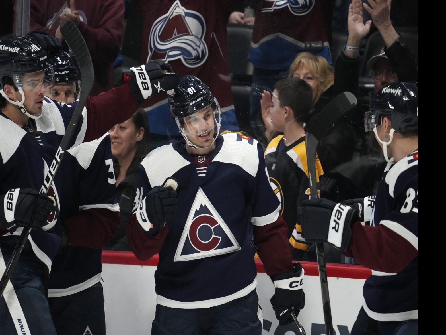 Denis Malgin has career night, continues to shine in elevated role for Colorado  Avalanche, Colorado Avalanche