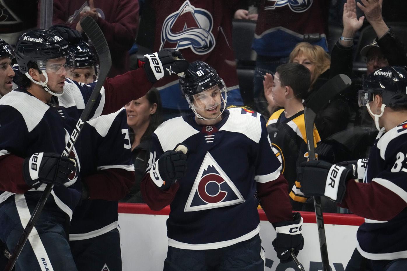 Denis Malgin has career night, continues to shine in elevated role for Colorado  Avalanche, Colorado Avalanche
