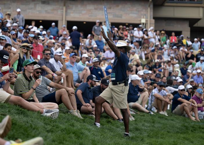 More than 2,400 volunteers at Castle Pines for BMW Championship