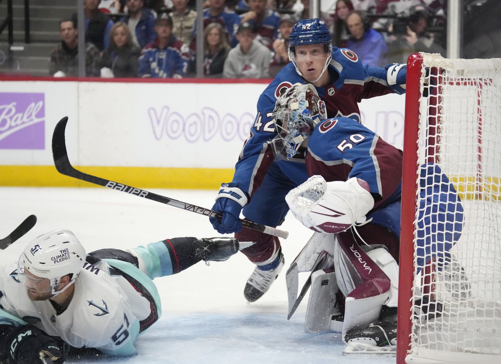 Avalanche Vs. Kraken: 3 Takeaways From Colorado’s 4-3 Loss | Colorado ...