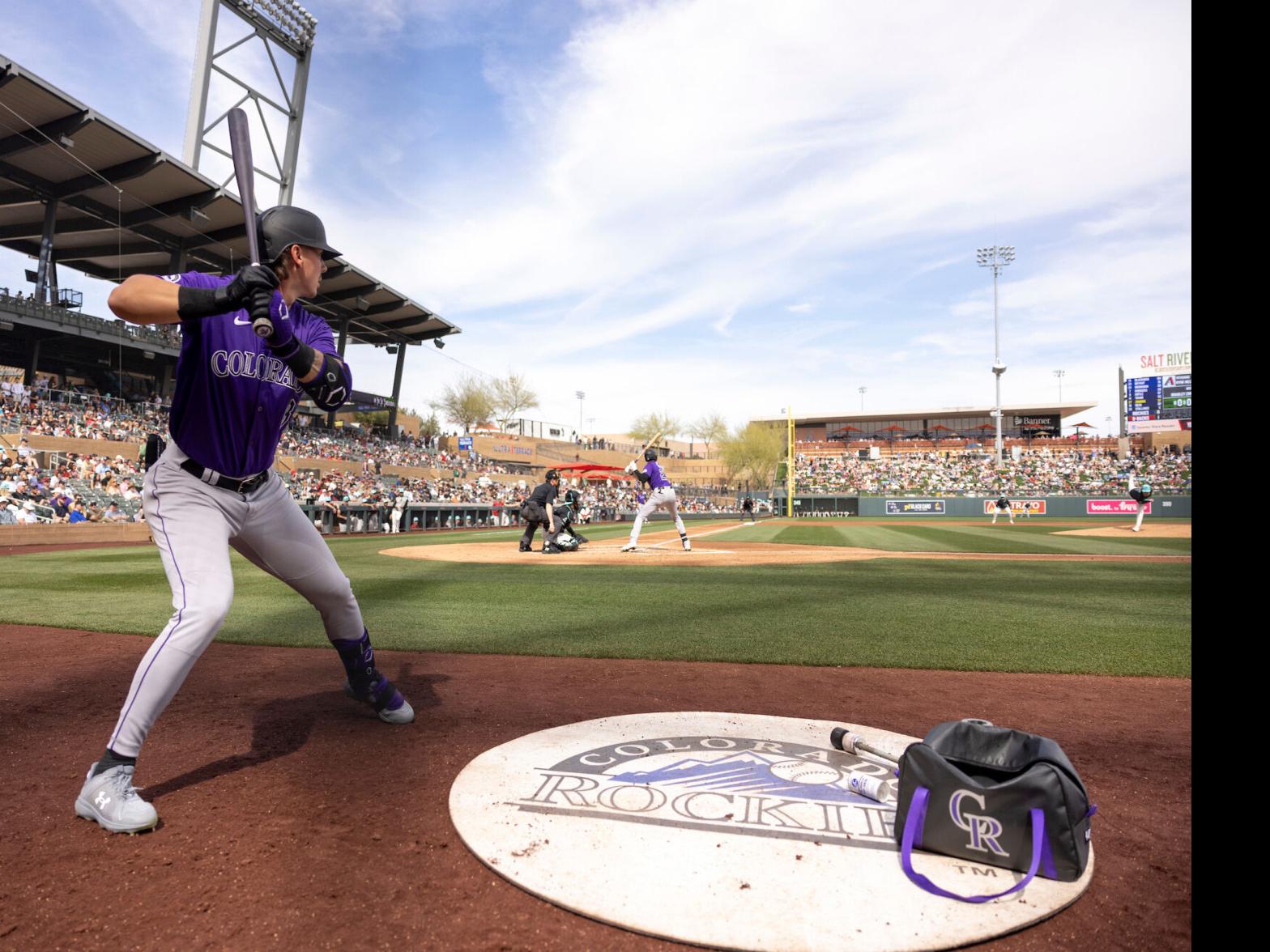 Jordan Beck is following Todd Helton's footsteps for Rockies, Sports  Coverage