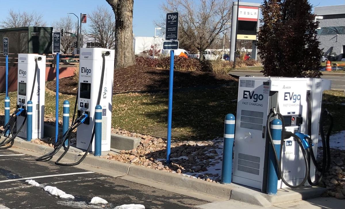 Denver’s push for electric vehicle charging, EV adoption, far behind