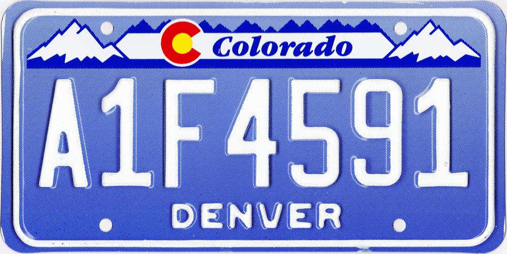 Deciphering Colorado license plates – The Denver Post