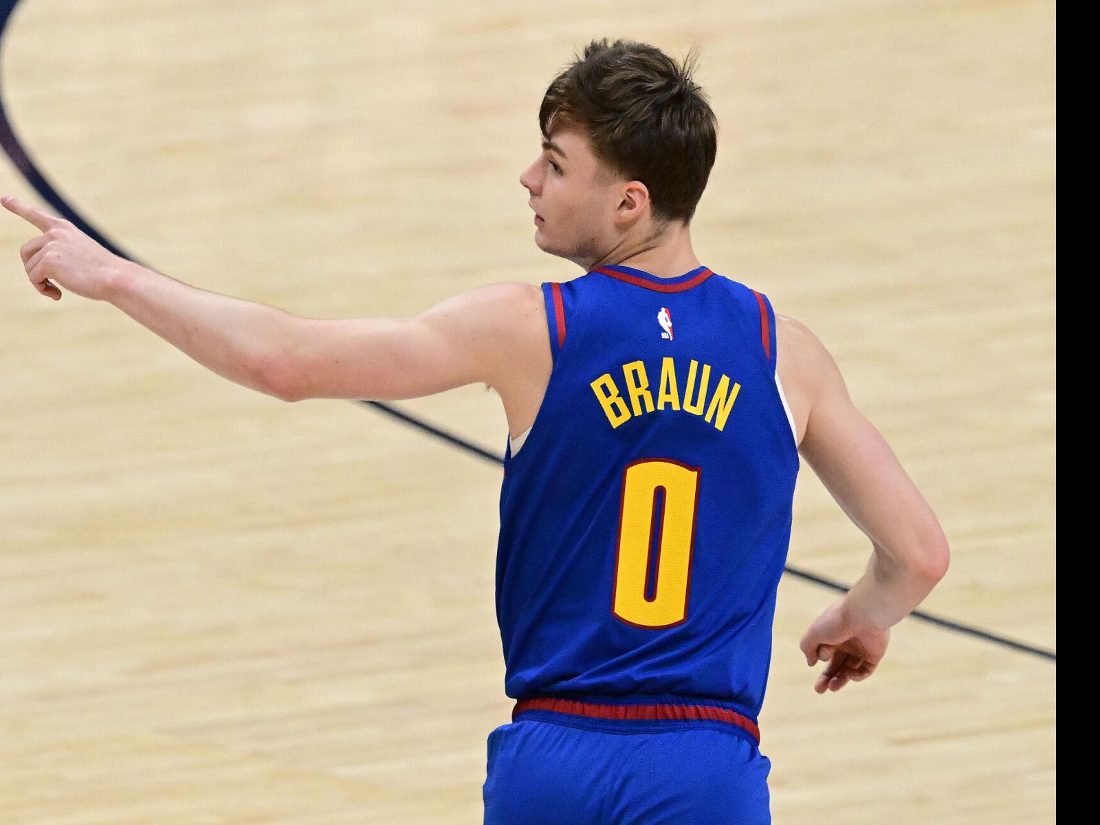 Who is Christian Braun? Revisiting Nuggets rookie stats, draft, college and  more after monster Game 3