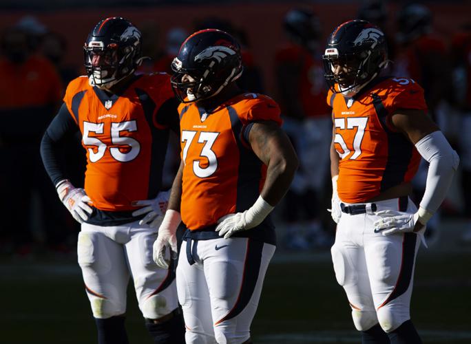 Denver Broncos linebacker Bradley Chubb out with injured ankle