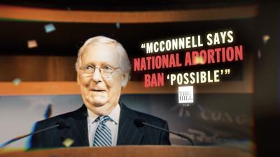 DNC ad McConnell abortion ban