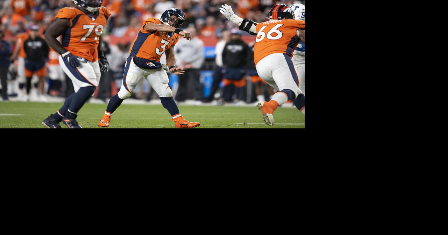 Wilson shoulders blame as Broncos fall 12-9 to Colts in OT