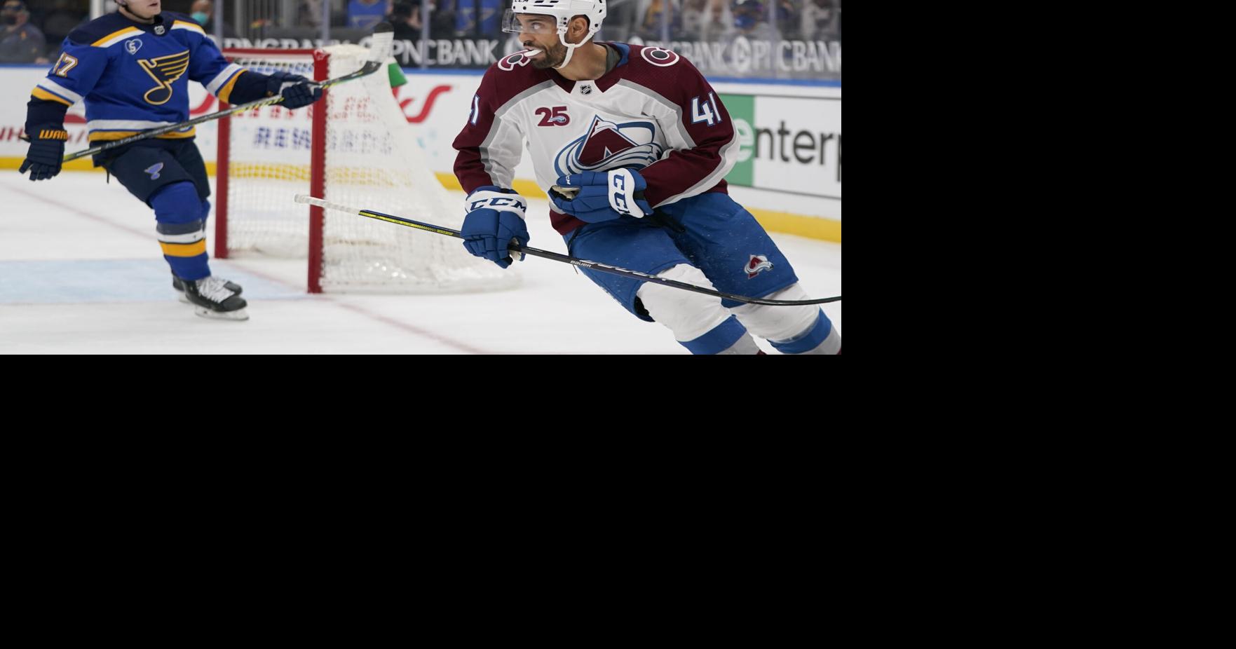 Avalanche have excluded Pierre-Edouard Bellemare from the trial contract | Colorado avalanche