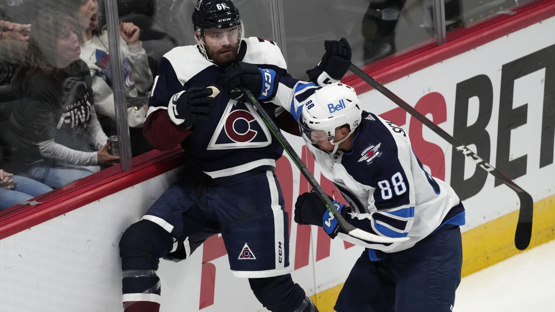 Avalanche elevate Martin Kaut to second line in overtime loss to