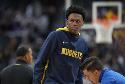 Lakers Nuggets Basketball