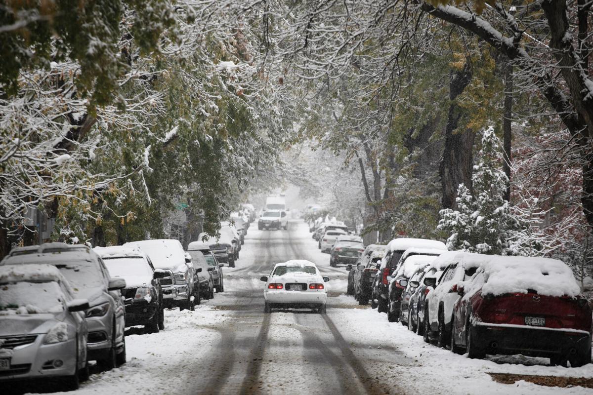 Winter storm sees slight snow, significant flight delays News