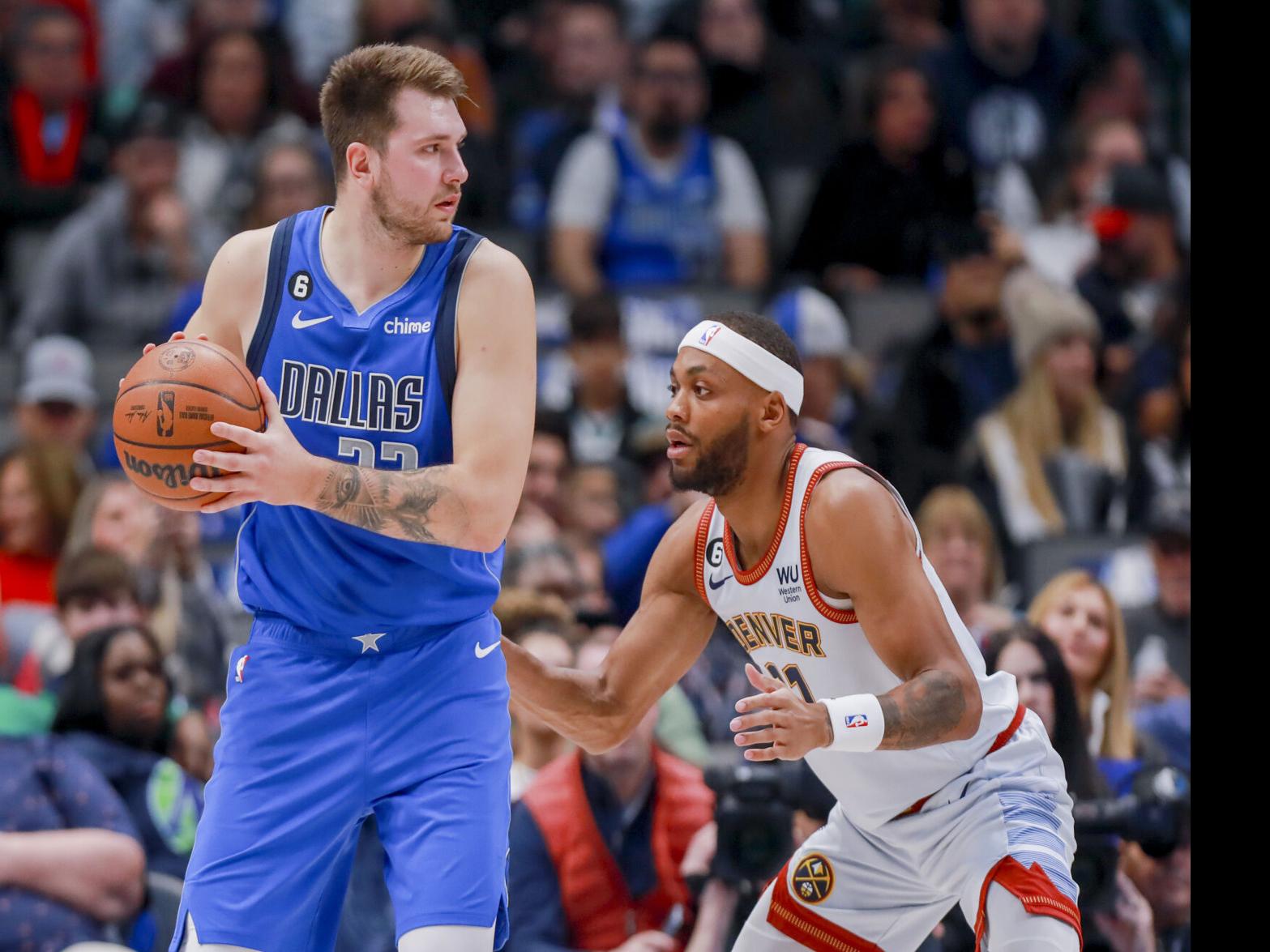 Doncic gets 50th triple-double, Mavs top shorthanded Nuggets