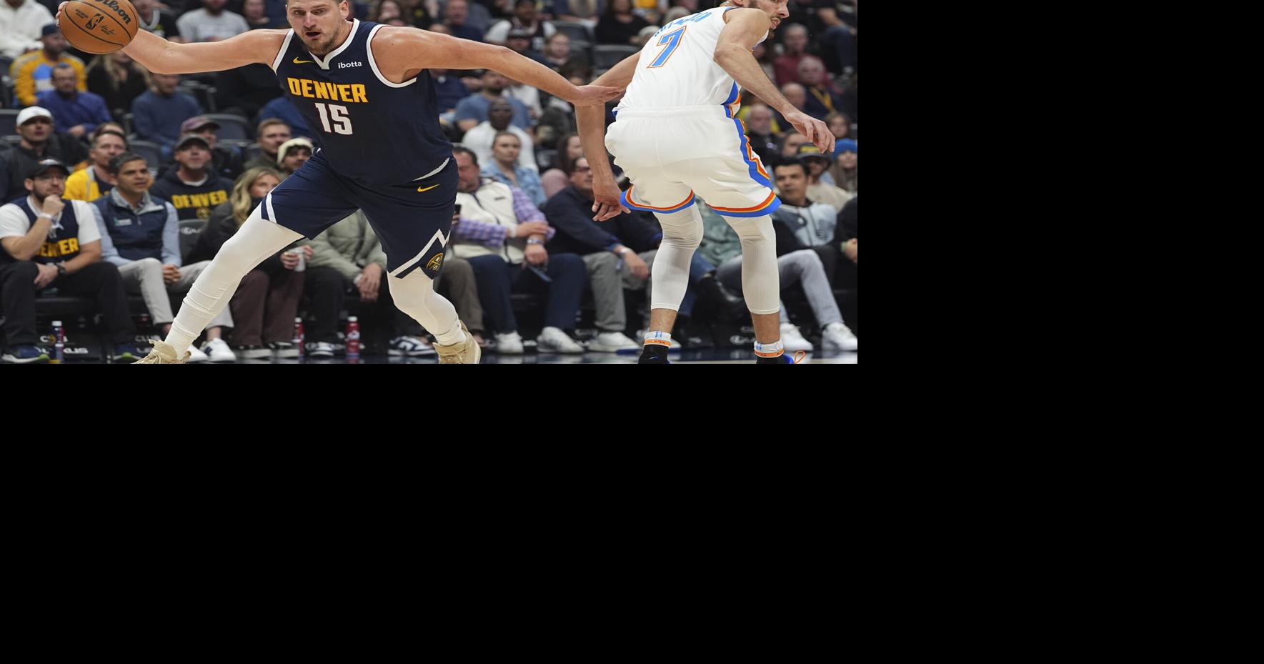 Nikola Jokic leads Denver Nuggets to big win over Thunder | Sports Coverage  | denvergazette.com