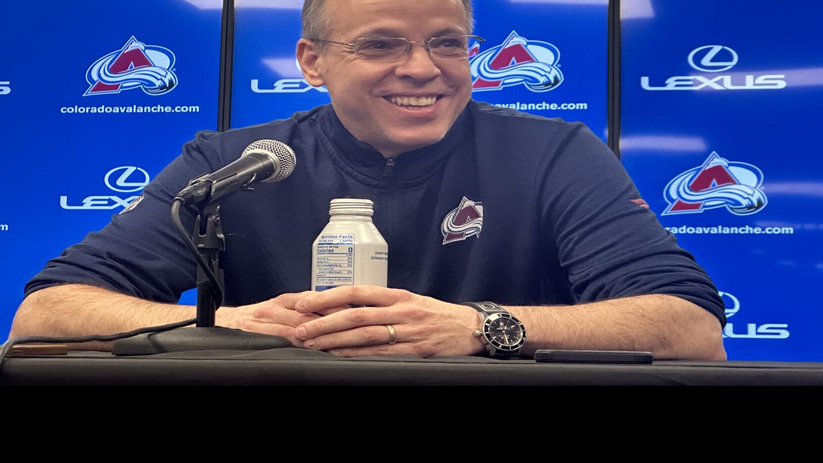 Chris MacFarland Q&A: Avalanche GM says club's 'hope' is Valeri Nichushkin  is going to be 'a very important part of our team in the future', Colorado  Avalanche