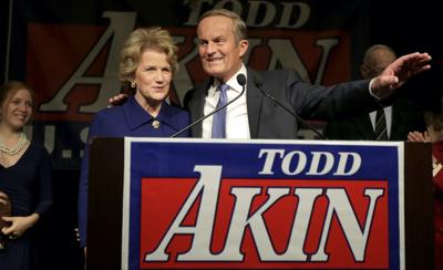 Former Rep. Todd Akin, whose abortion remark sunk his political career, dies at 74