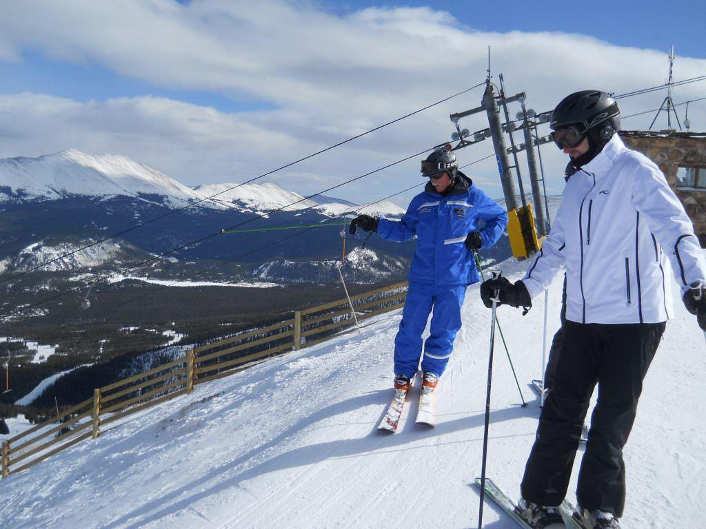 Off-Piste Skiing in Breckenridge is Underrated