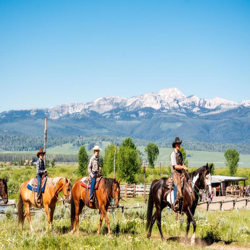Dude ranch in Colorado featured in Food and Wine's 'Best Hotels for Food in  the U.S.