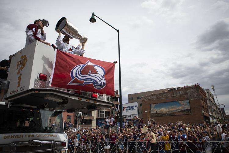 2001 Stanley Cup Parade