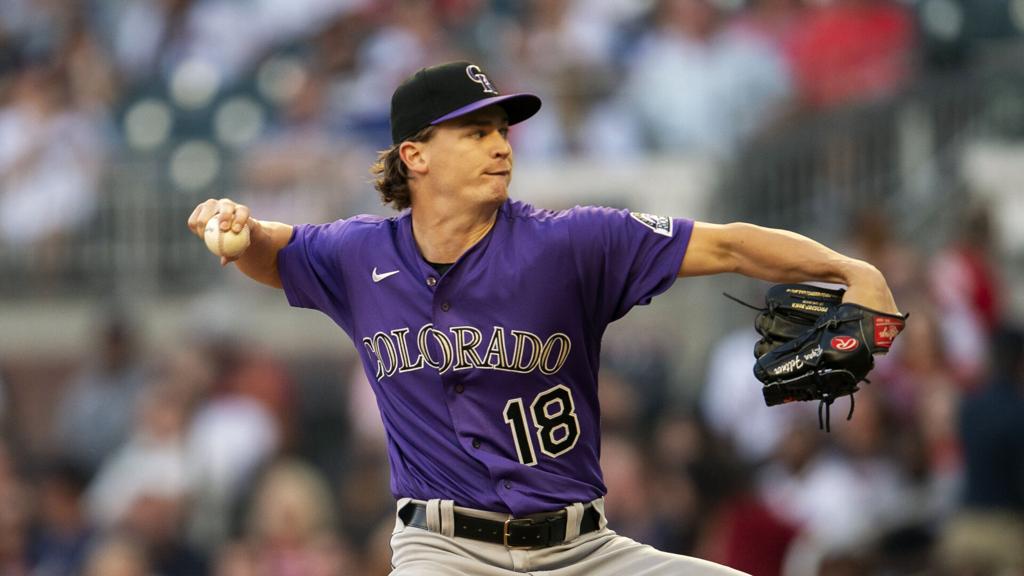 Showtime: Colorado Rockies' big-time pitching prospect dazzles in debut