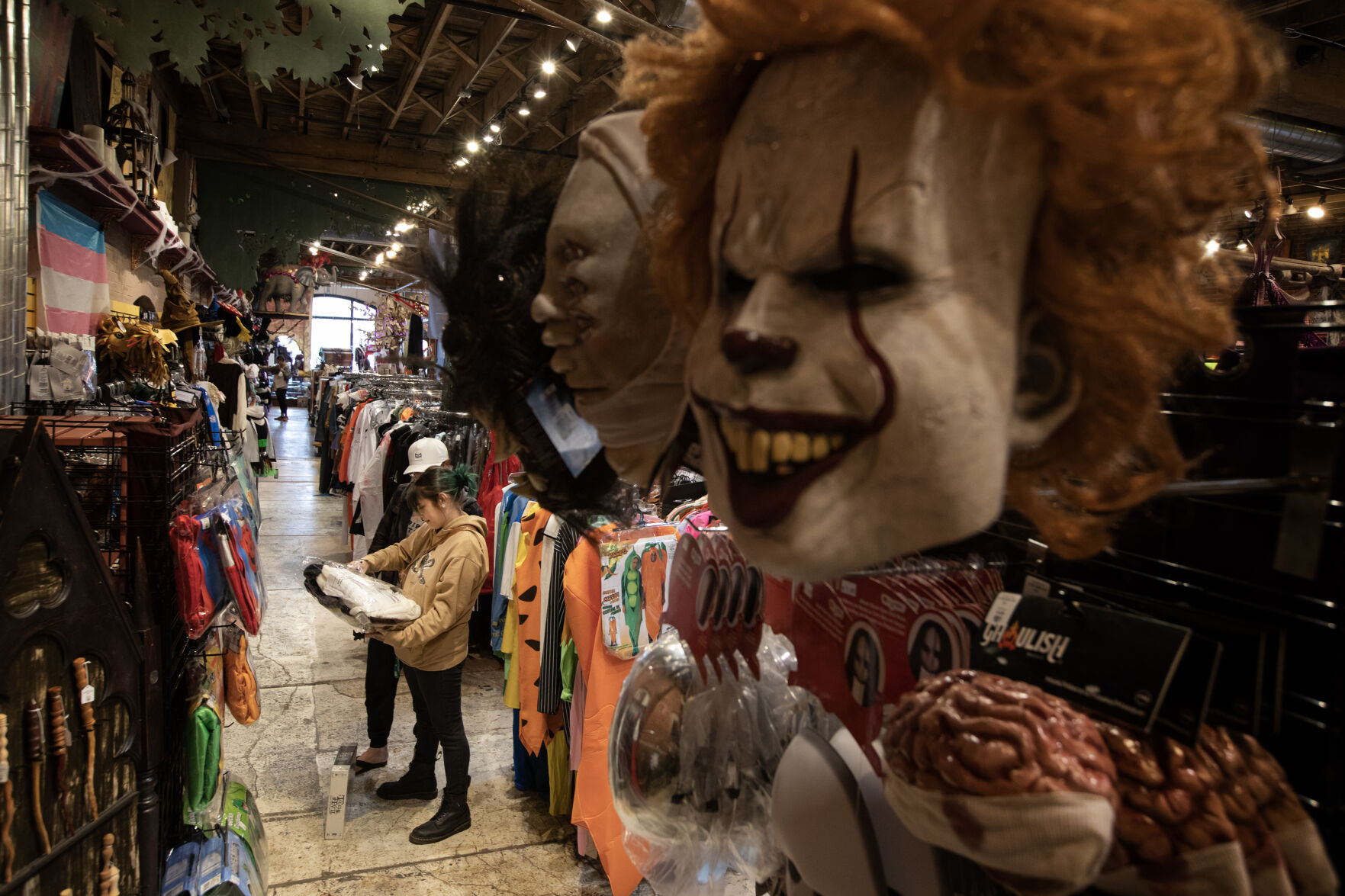 Metro Denver s Halloween stores holiday spirit year round News