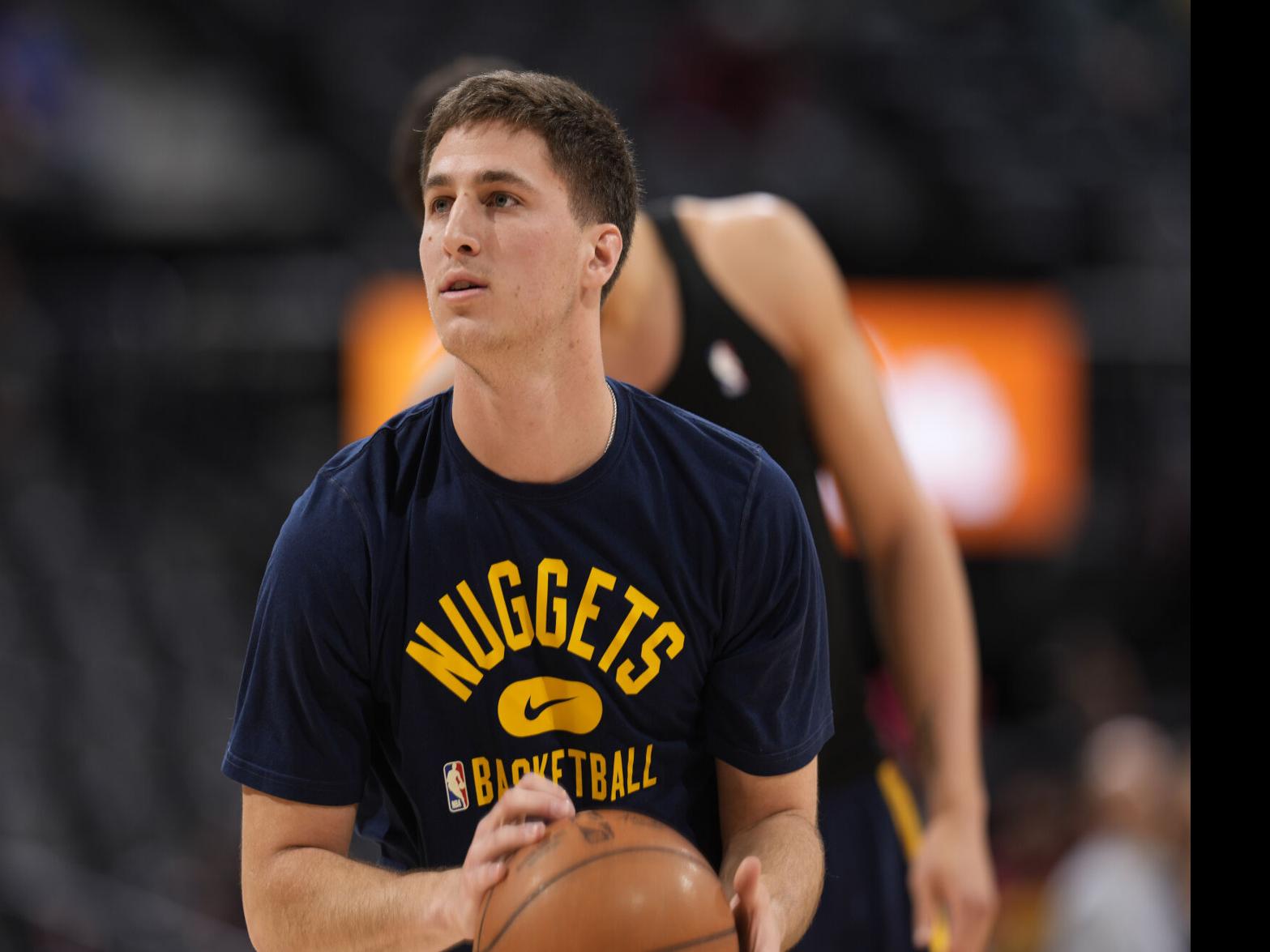 Nuggets' Collin Gillespie is shooting once again after leg fracture