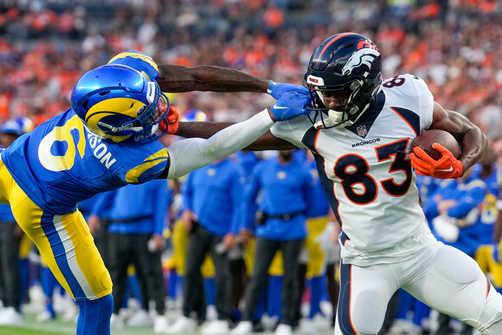 Broncos' Marvin Mims' Catch Highlights Final Audition | Denver Broncos ...