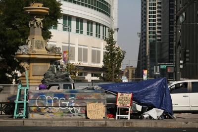 Homeless in Denver
