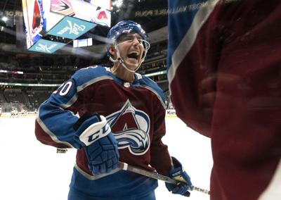 Colton fined $5,000 for actions in Avalanche game