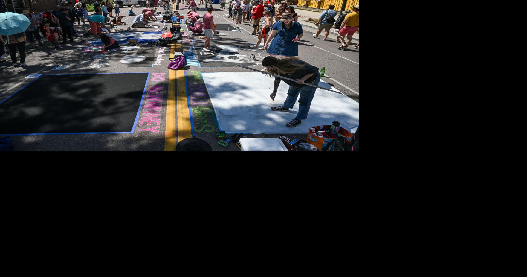 The medium of temporality: Denver Chalk Art Festival returns for 23rd year