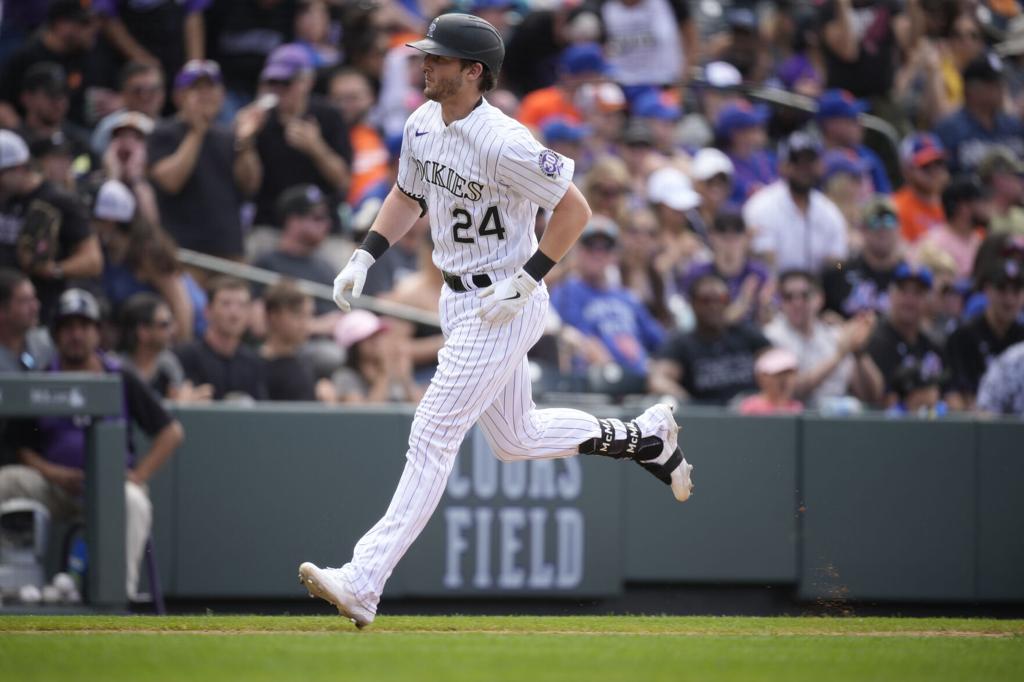 Rockies' Jake Bird is workhorse of vastly improved Colorado