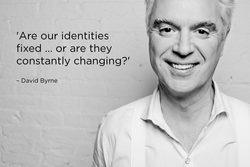 David Byrne Has A Mind To Change Who You Are | John Moore | Arts ...