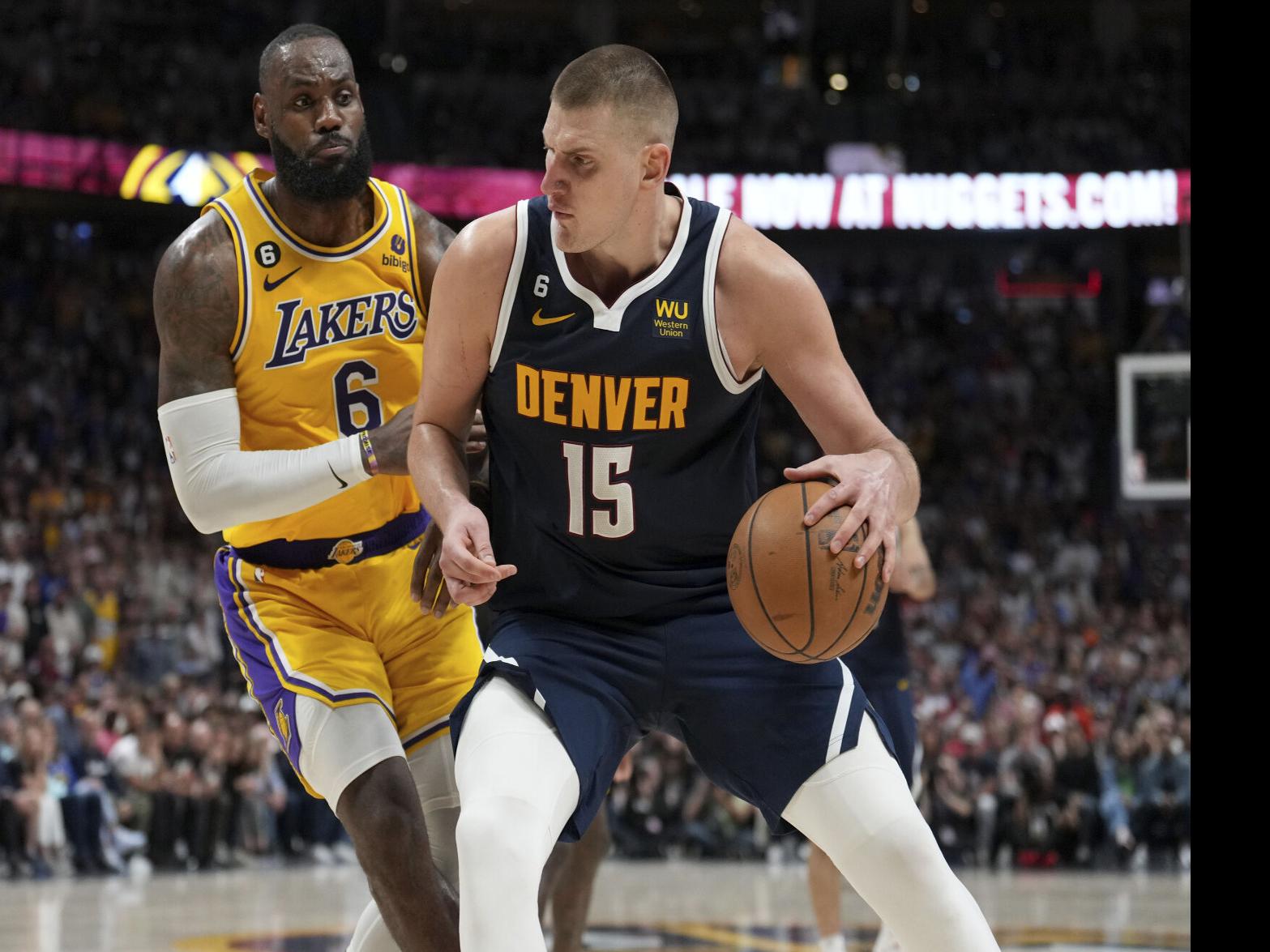 Lakers at Nuggets Tickets in Denver (Ball Arena) - Oct 24, 2023 at 5:30pm