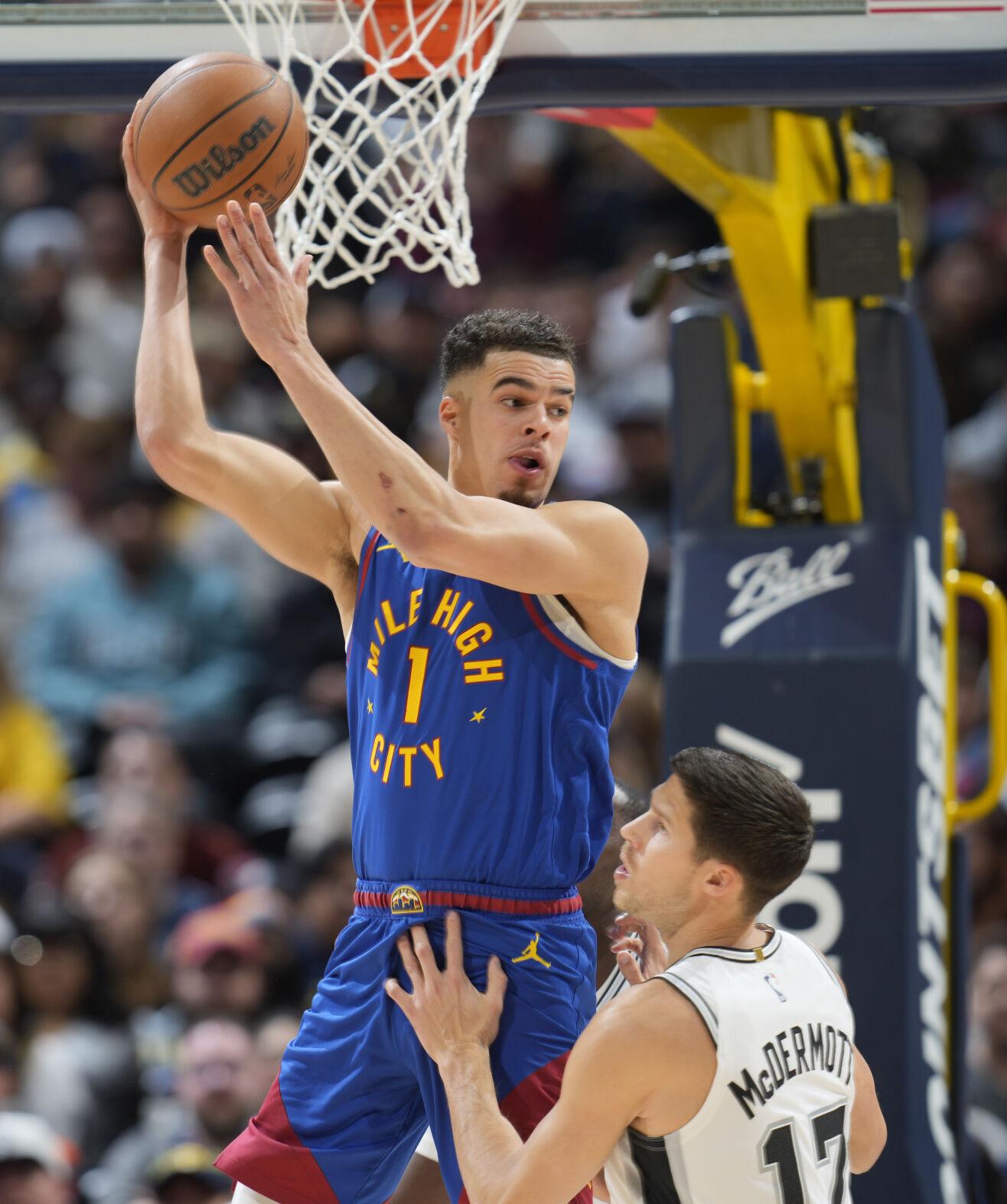 Once a risky pick, Porter turns in big rewards for Nuggets team making  debut in NBA Finals with win - The San Diego Union-Tribune