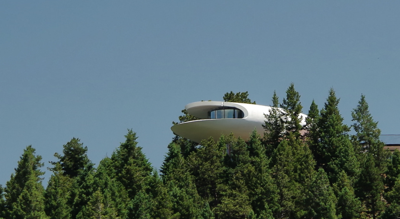 What’s Really Up with Colorado’s Spaceship House?
