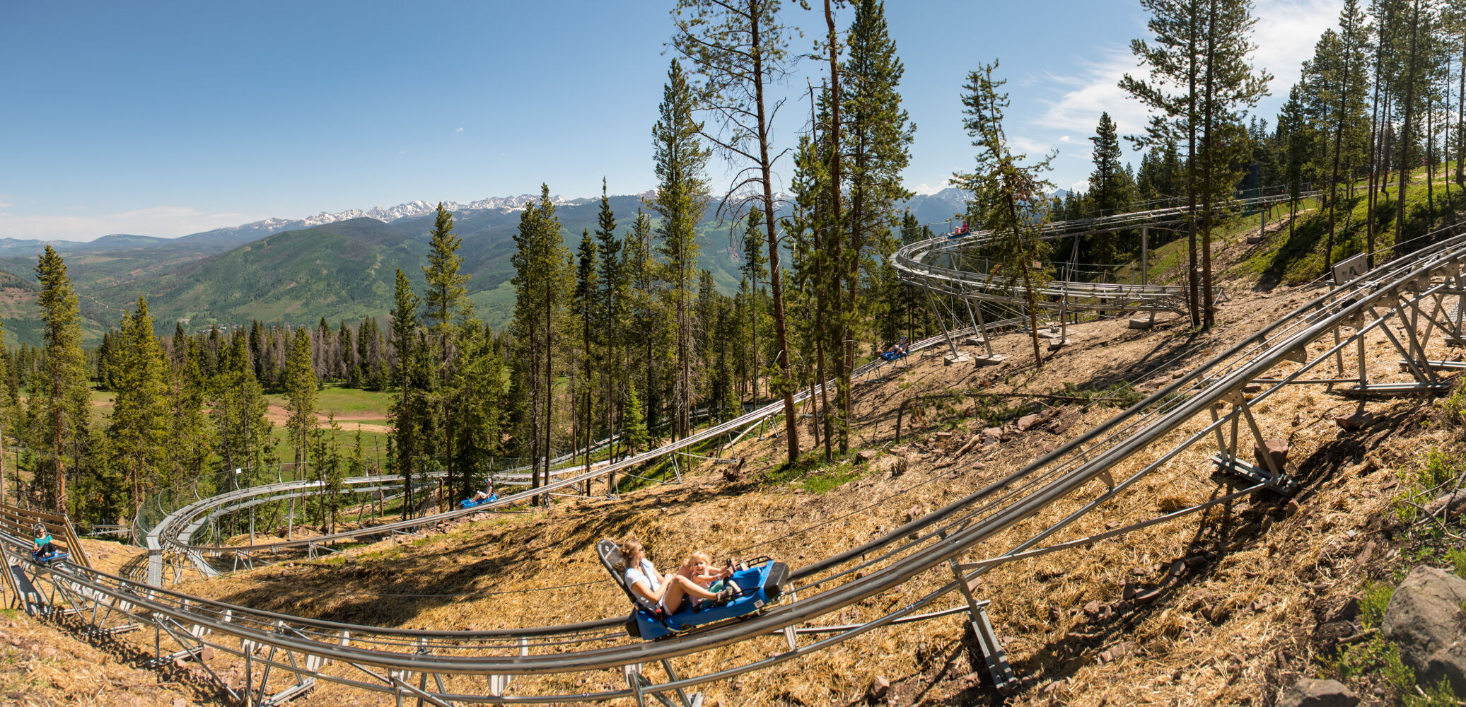 8 alpine coasters found around Colorado s mountains