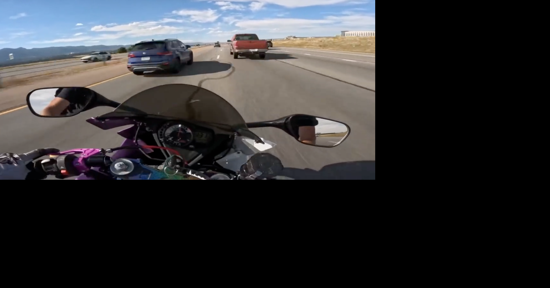 YouTuber "Gixxer brah" arrested after 20min CO Springs to Denver