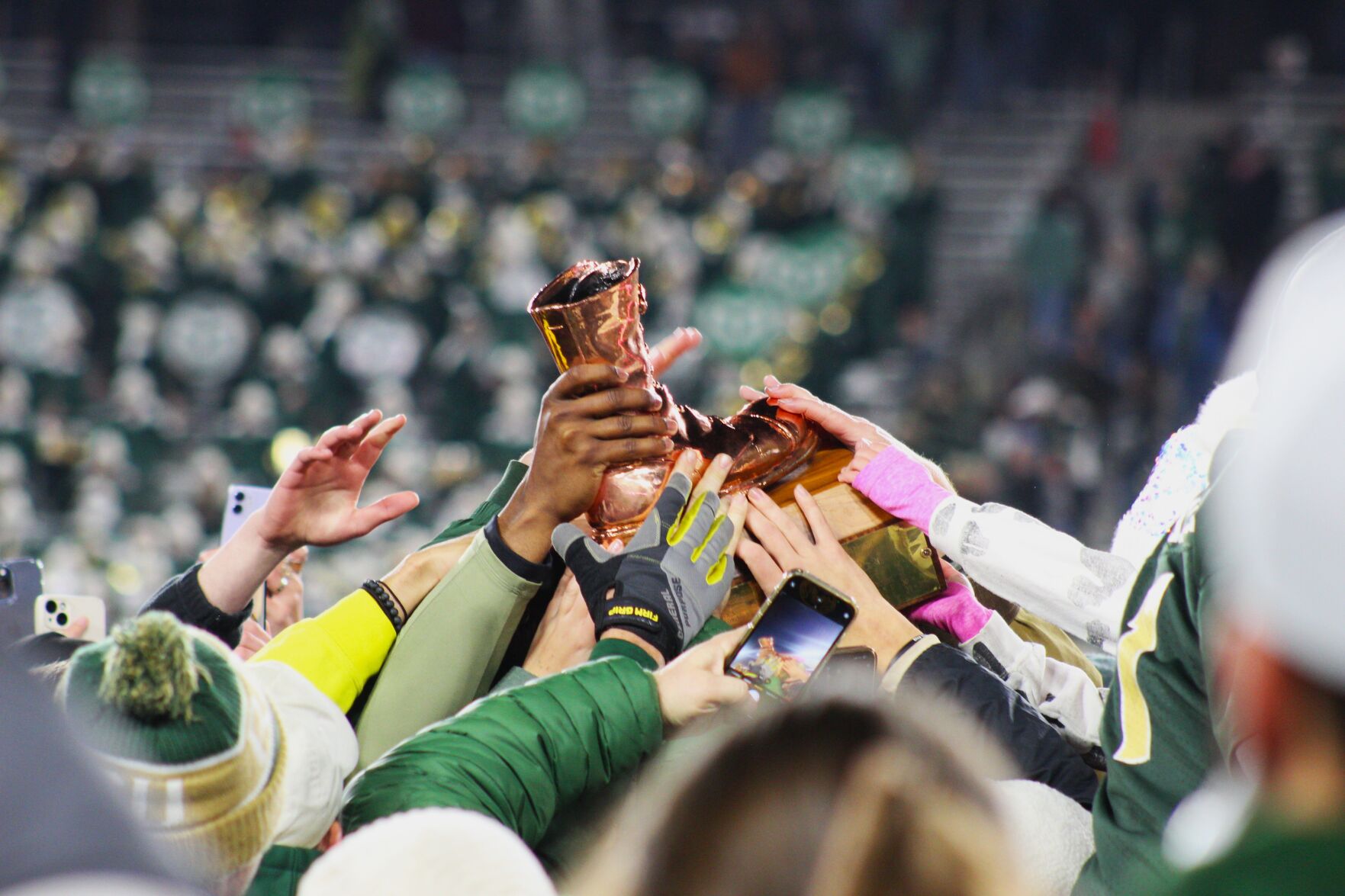 CSU Rams Take Down Rival Wyoming For Border War Win | Sports Coverage ...