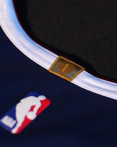 Denver Nuggets jerseys new patch for championship