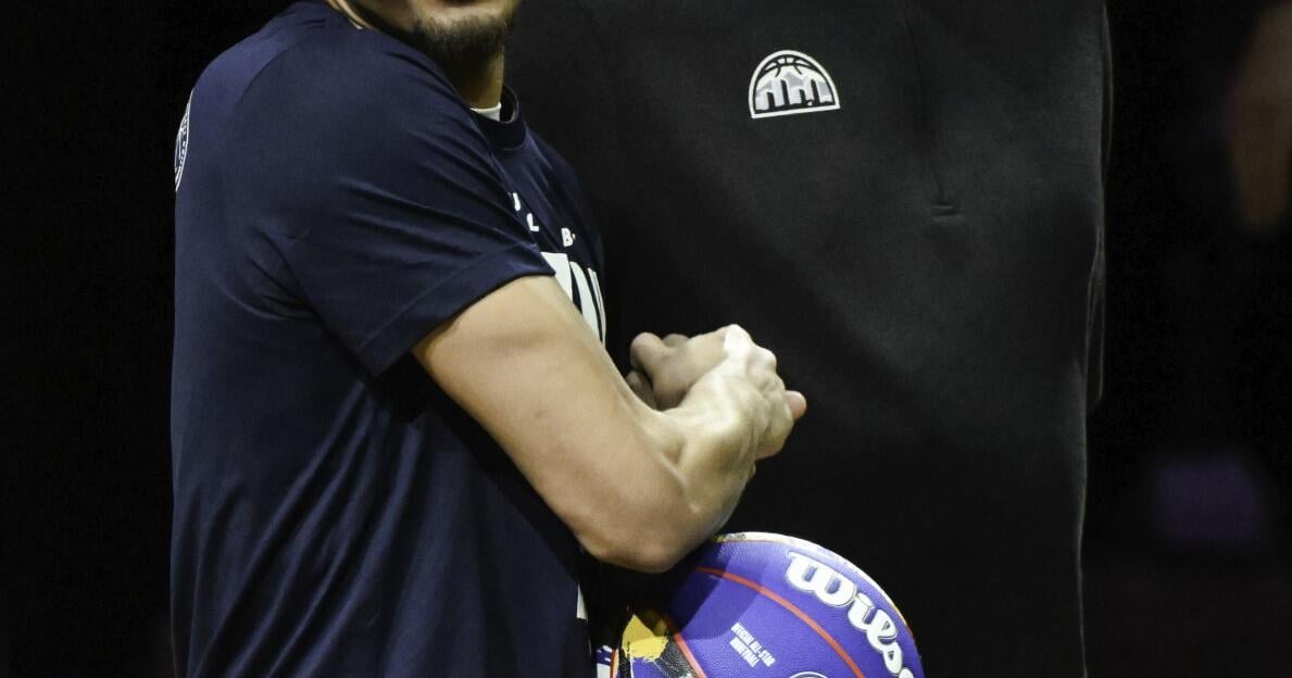 Nuggets guard Julian Strawther happy to alter All-Star break plans for Rising Stars game