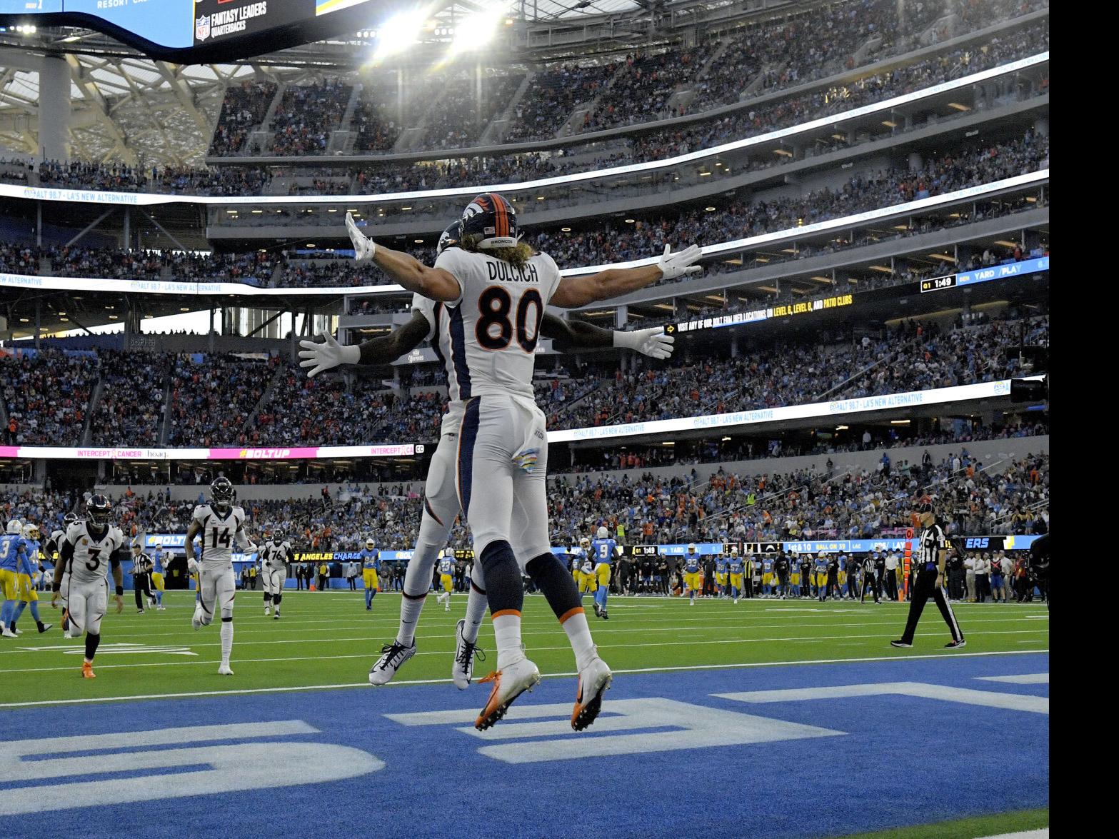 2022 NFL Draft: Tight end Greg Dulcich, UCLA, Round 3, Pick 80