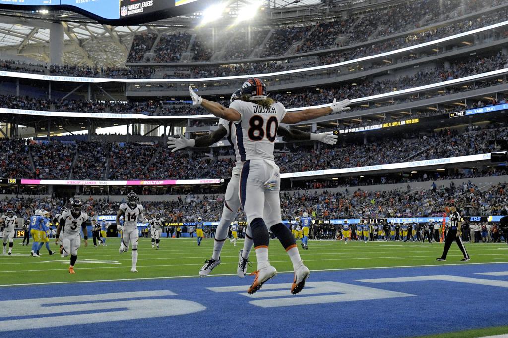 Denver Broncos stumble again in 19-16 overtime loss to LA Chargers