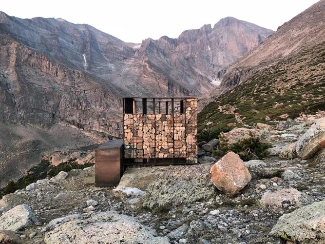 Longs Peak toilets win award for architectural design