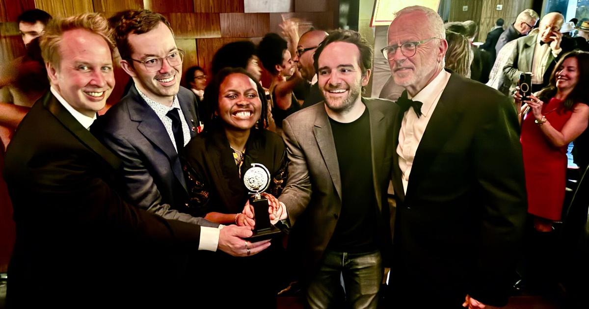Colorado had an audio mixer in the mix at Tony Awards