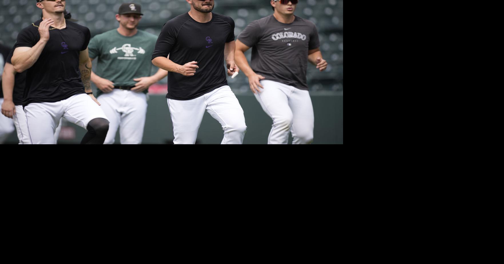 Colorado Rockies Apparel with Colorado Rockies All-star Workout